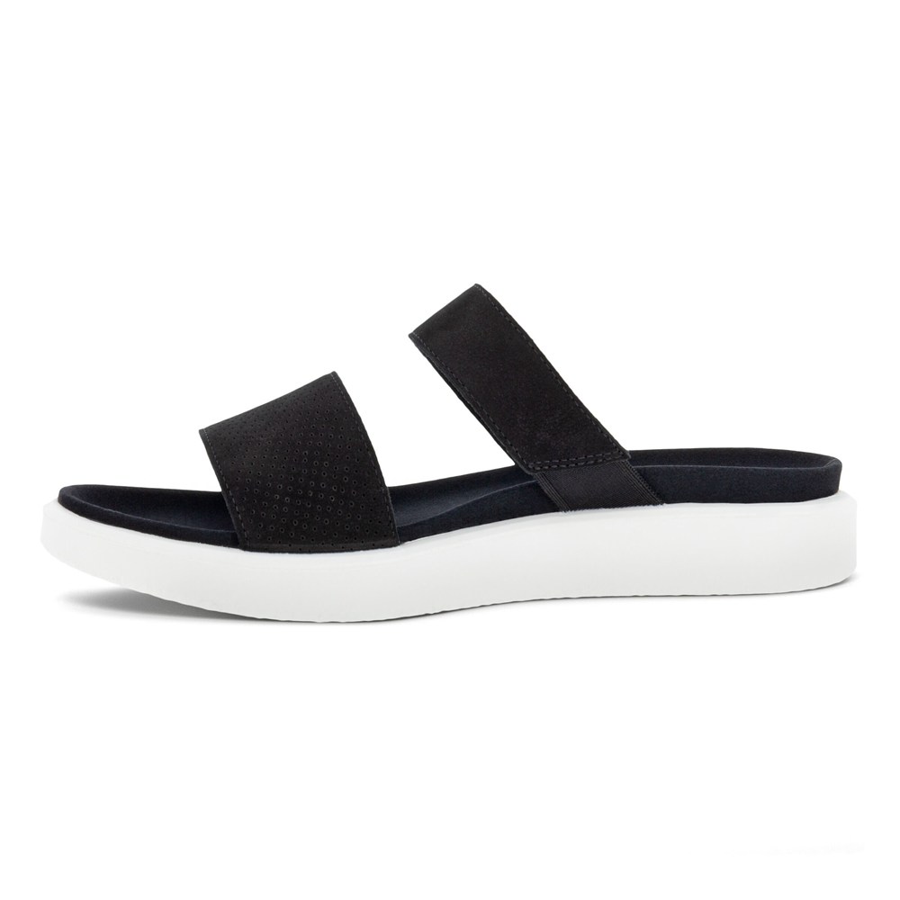 Sandalias Mujer - ECCO Yuma - Negros - ZQC837645